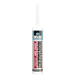 Adeziv pentru suprafete multiple, Bison Montage Kit, interior / exterior, bej, 350 g