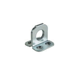 Accesoriu zavor, tabla zincata, 45 x 41 mm,  D 11.5 mm