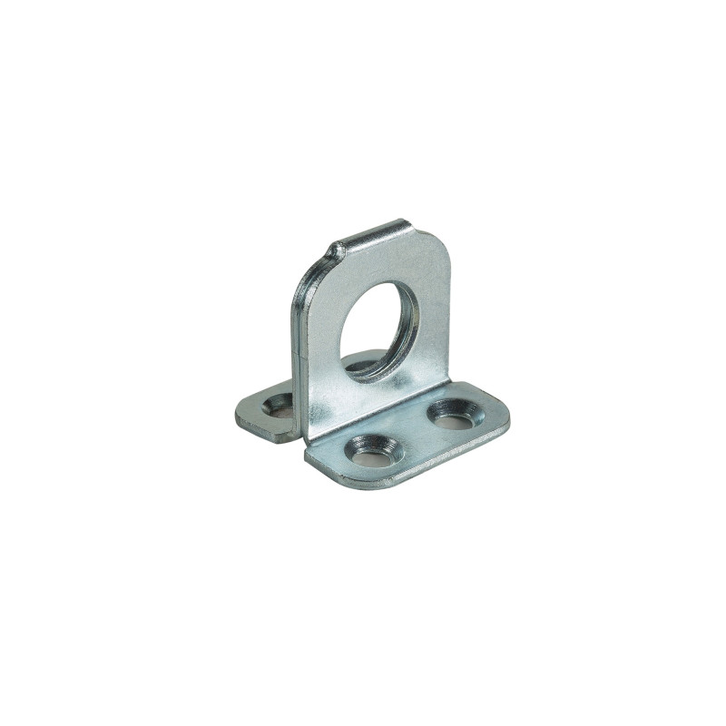 Accesoriu zavor, tabla zincata, 45 x 41 mm, D 11.5 mm Accesoriu zavor, tabla zincata, 45 x 41 mm, D 11.5 mm