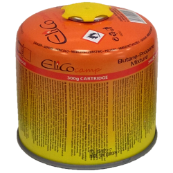 Butelie gaz camping Elico 300 GR, cu filet, 300 g