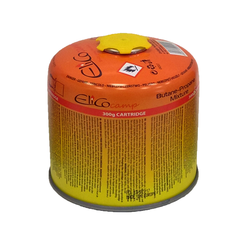 Butelie gaz camping Elico 300 GR, cu filet, 300 g Butelie gaz camping Elico 300 GR, cu filet, 300 g