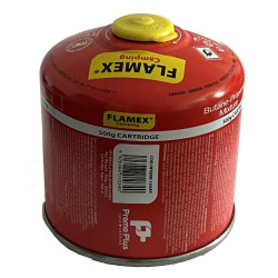 Butelie gaz camping Flamex 500 GR, cu filet, 500 g