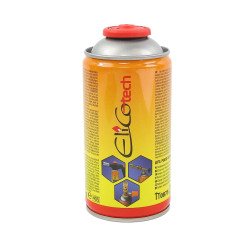 Butelie gaz Elico, tip spray, cu valva 7/16, 300 ml