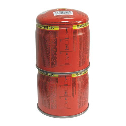 Butelie gaz, Flamex Camping, 190 gr, set 2 bucati