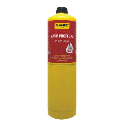 Butelie gaz, Flamex Tech Mapp Profi Gaz, 400 gr