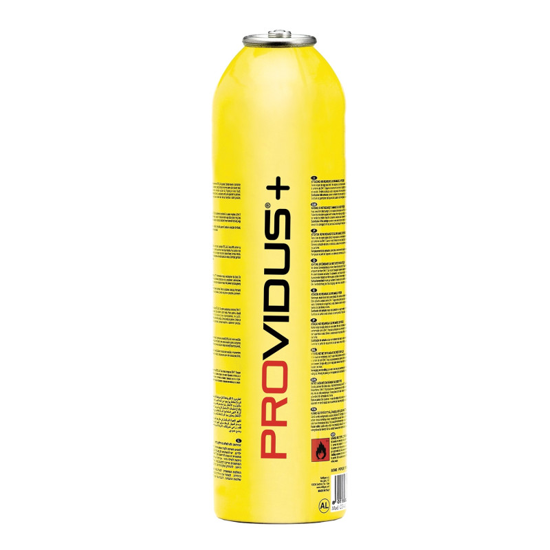 Butelie gaz, Providus CGV450L Gasex, cu valva 7/16, 450 g