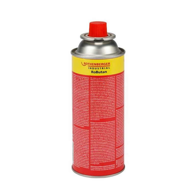 Butelie gaz, Rothenberger Industrial Robutan, 220 g