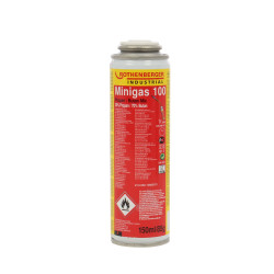 Butelie Rothenberger Minigas 100, 150 ml