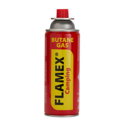 Butelie spray gaz Flamex 227 GR, cu valva, pentru aragaz camping, 400 ml