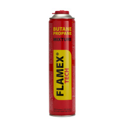 Butelie spray gaz Flamex 330 GR, cu valva 7/16, pentru aragaz camping, 600 ml