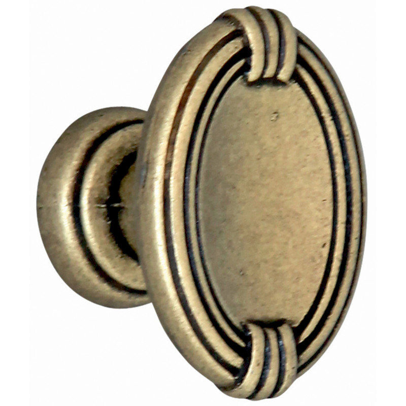 Buton pentru mobila, metalic, alamit antic, M 485.69.29, 28 x 20 x 18 mm Buton pentru mobila, metalic, alamit antic, M 485.69.29, 28 x 20 x 18 mm