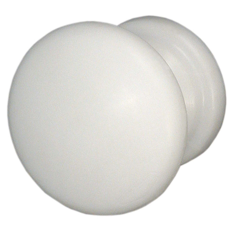 Buton pentru mobila, metalic, alb, M 484.09.11, 32 x 27 mm Buton pentru mobila, metalic, alb, M 484.09.11, 32 x 27 mm