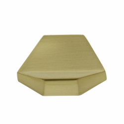 Buton pentru mobila, metalic, bronz auriu, M  880.05,  33 x 25 mm