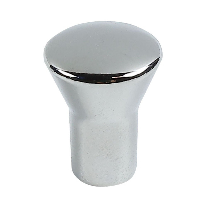 Buton pentru mobila, metalic, crom lucios, M 480.03.22, 16 x 21 mm Buton pentru mobila, metalic, crom lucios, M 480.03.22, 16 x 21 mm