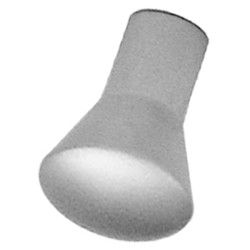 Buton pentru mobila, metalic, crom satinat, M 480.03.23, 16 x 21 mm
