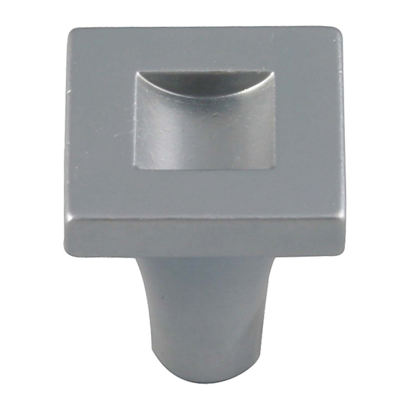 Buton pentru mobila, metalic, crom satinat, M 481.87.23, 20 x 25 mm Buton pentru mobila, metalic, crom satinat, M 481.87.23, 20 x 25 mm