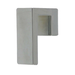 Buton pentru mobila, metalic, cromat, M 483.64.22, 36 x 18 x 26 mm