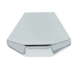 Buton pentru mobila, metalic, cromat, M 880.05, 33 x 25 mm