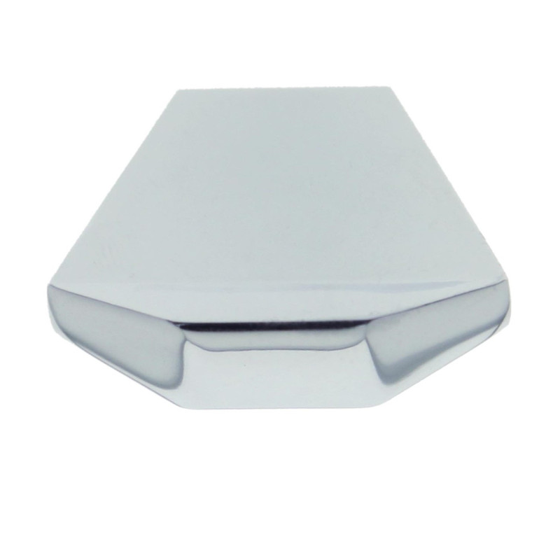 Buton pentru mobila, metalic, cromat, M 880.05, 33 x 25 mm Buton pentru mobila, metalic, cromat, M 880.05, 33 x 25 mm