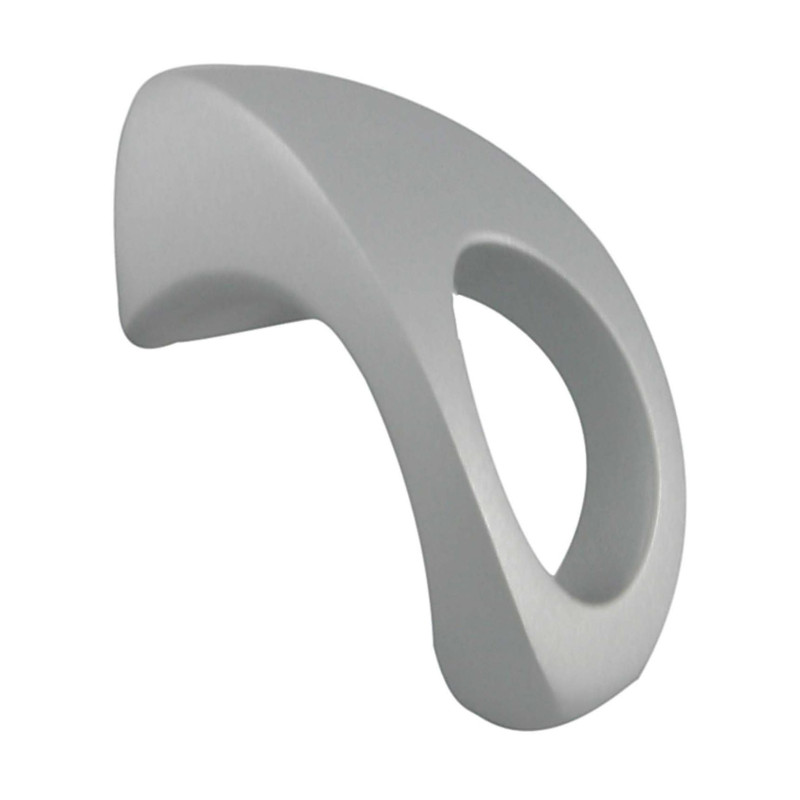 Buton pentru mobila, metalic, cromat satinat, M 486.02.23, 57 x 25 x 30 mm Buton pentru mobila, metalic, cromat satinat, M 486.02.23, 57 x 25 x 30 mm