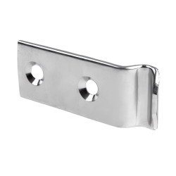 Accesoriu zavor, tabla zincata, 46 x 18 mm