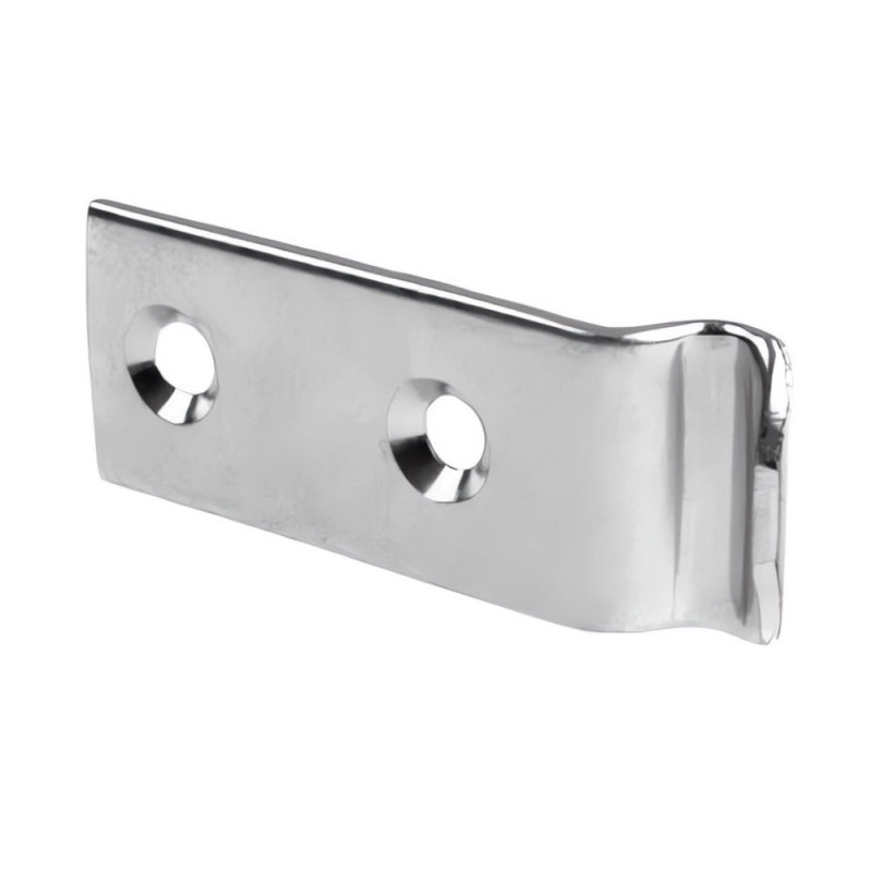 Accesoriu zavor, tabla zincata, 46 x 18 mm Accesoriu zavor, tabla zincata, 46 x 18 mm