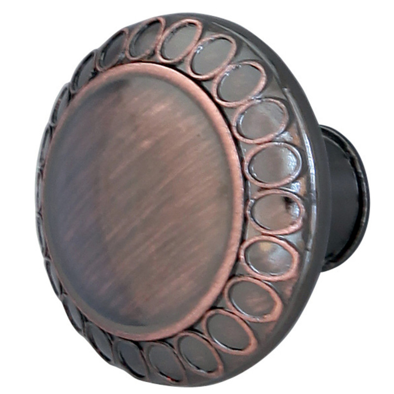 Buton pentru mobila, metalic, cupru antic, M 485.30.28, 32 x 26 mm Buton pentru mobila, metalic, cupru antic, M 485.30.28, 32 x 26 mm