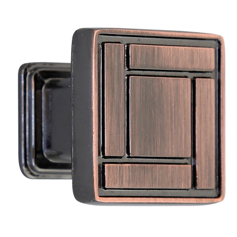 Buton pentru mobila, metalic, cupru antic, M 486.16.28, 28 x 28 x 25 mm Buton pentru mobila, metalic, cupru antic, M 486.16.28, 28 x 28 x 25 mm