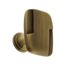 Buton pentru mobila, metalic, grafiat, M 880.07, 35 x 25 x 26 mm