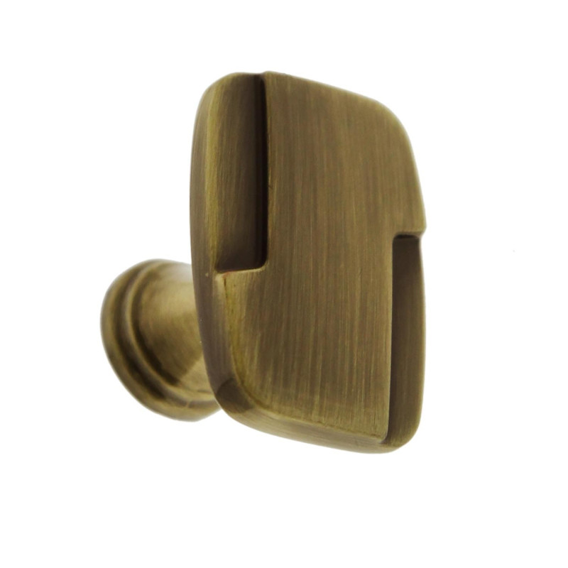 Buton pentru mobila, metalic, grafiat, M 880.07, 35 x 25 x 26 mm Buton pentru mobila, metalic, grafiat, M 880.07, 35 x 25 x 26 mm