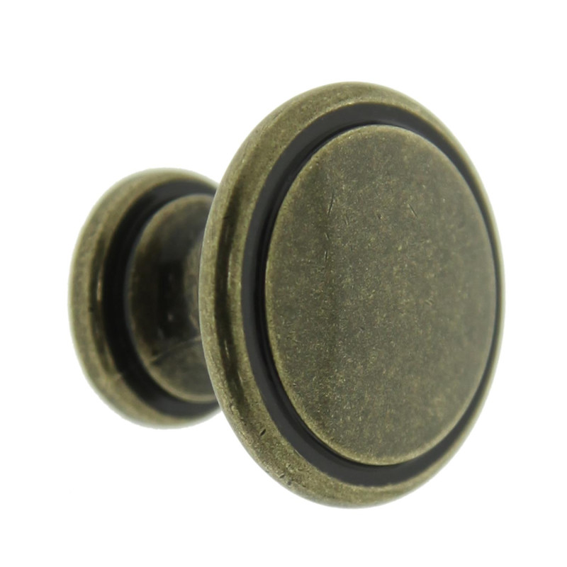 Buton pentru mobila, metalic, grafiat, M 880.09, 30 x 23 mm Buton pentru mobila, metalic, grafiat, M 880.09, 30 x 23 mm