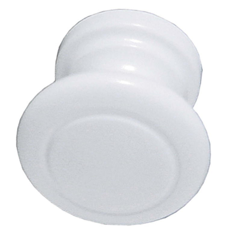 Buton pentru mobila, plastic, alb, M 484.06.11, 32 x 27 mm Buton pentru mobila, plastic, alb, M 484.06.11, 32 x 27 mm