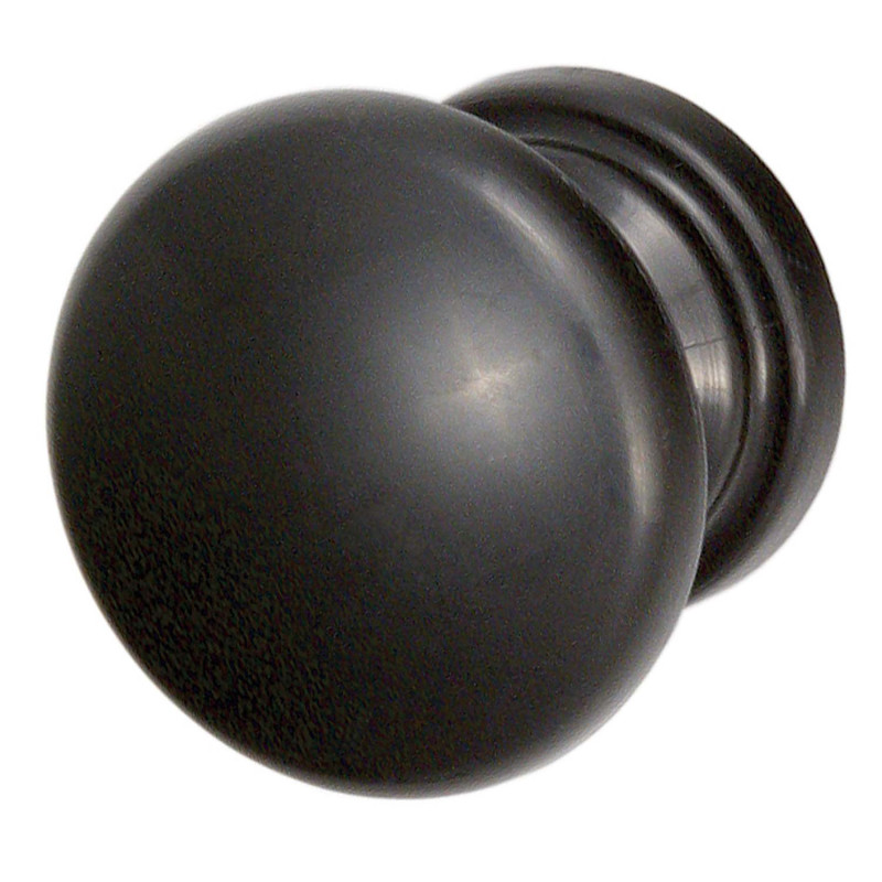 Buton pentru mobila, plastic, negru, M 484.09.19, 32 x 27 mm Buton pentru mobila, plastic, negru, M 484.09.19, 32 x 27 mm