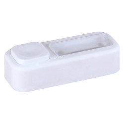 Buton sonerie cu fir Relee 36073, tip carte de vizita
