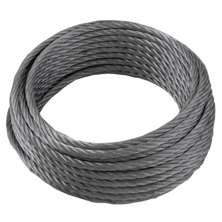 Cablu comercial, din otel zincat, pentru ancorare usoara, Cablero, greutate maxima 131 kg, colac 10 m x 5 mm / bucata