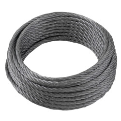 Cablu comercial, din otel zincat, pentru ancorare usoara, Cablero, greutate maxima 131 kg, colac 15 m x 5 mm / bucata