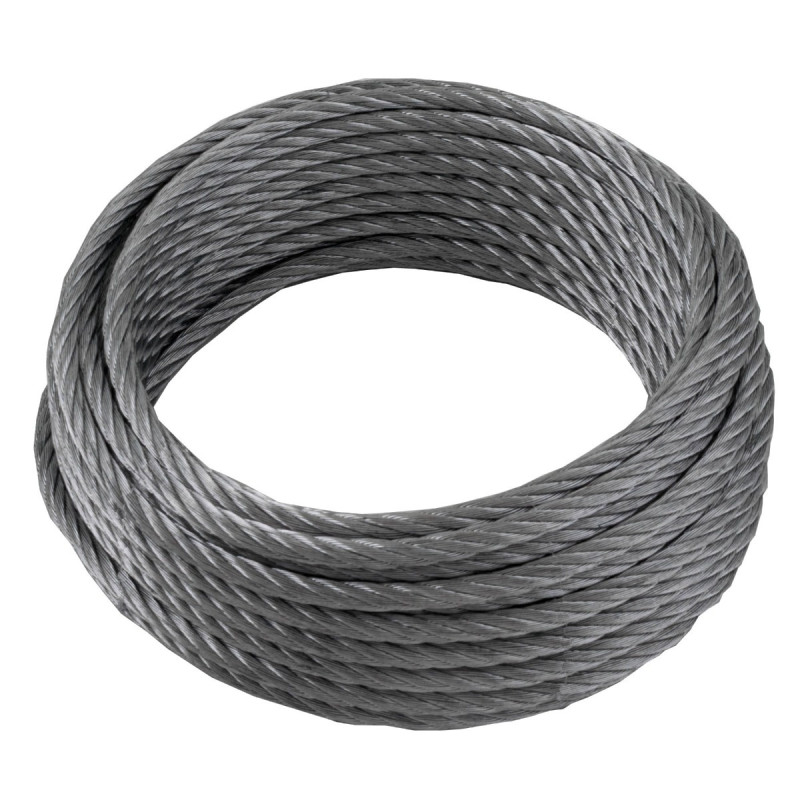 Cablu comercial, din otel zincat, pentru ancorare usoara, Cablero, greutate maxima 131 kg, colac 15 m x 5 mm / bucata