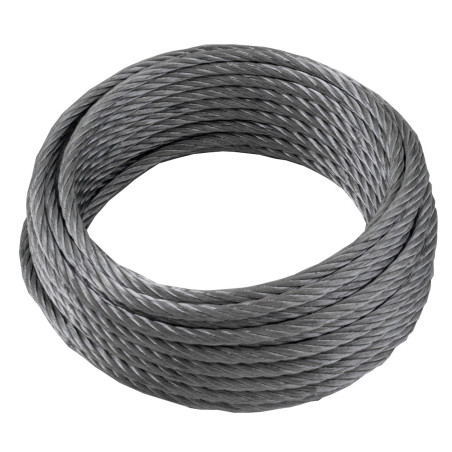 Cablu comercial, din otel zincat, pentru ancorare usoara, Cablero, greutate maxima 131 kg, colac 15 m x 5 mm / bucata