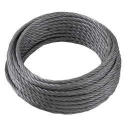 Cablu comercial, din otel zincat, pentru ancorare usoara, Cablero, greutate maxima 131 kg, colac 25 m x 5 mm / bucata