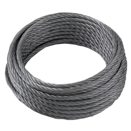 Cablu comercial, din otel zincat, pentru ancorare usoara, Cablero, greutate maxima 131 kg, colac 25 m x 5 mm / bucata