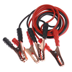 Cablu curent auto Carmax, 220 A, 2.4 m, set 2  bucati