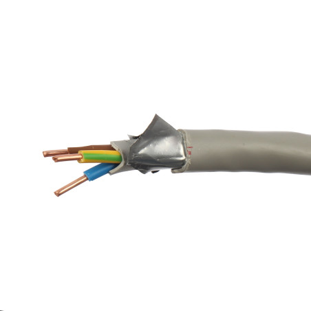 Cablu electric CYABY / C2XABY 3 x 6 mmp, cupru