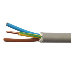 Cablu electric CYY-F 3 x 6 mmp, cupru