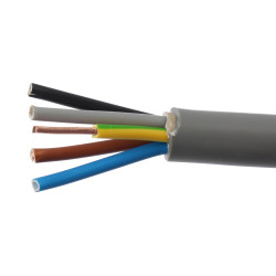 Cablu electric CYY-F 5 x 2.5 mmp, cupru