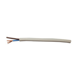 Cablu electric MYYM / H05VV-F 2 x 0.75 mmp, cupru