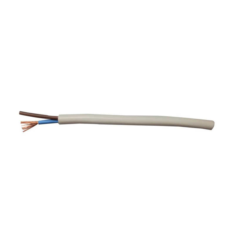Cablu electric MYYM / H05VV-F 2 x 0.75 mmp, cupru