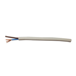 Cablu electric MYYM / H05VV-F 2 x 1.5 mmp, cupru