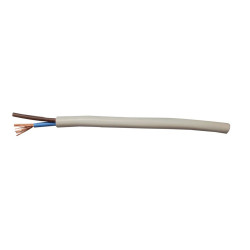 Cablu electric MYYM / H05VV-F 2 x 1 mmp, cupru
