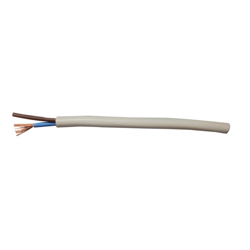 Cablu electric MYYM / H05VV-F 2 x 1 mmp, cupru