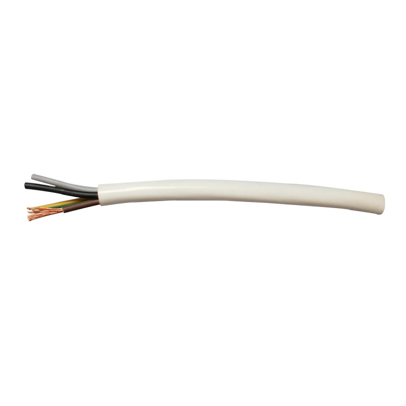 Cablu electric MYYM / H05VV-F 4 x 6 mmp, cupru